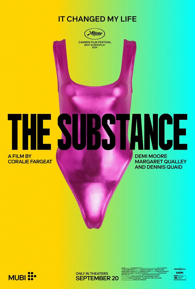 The Substance - Posters