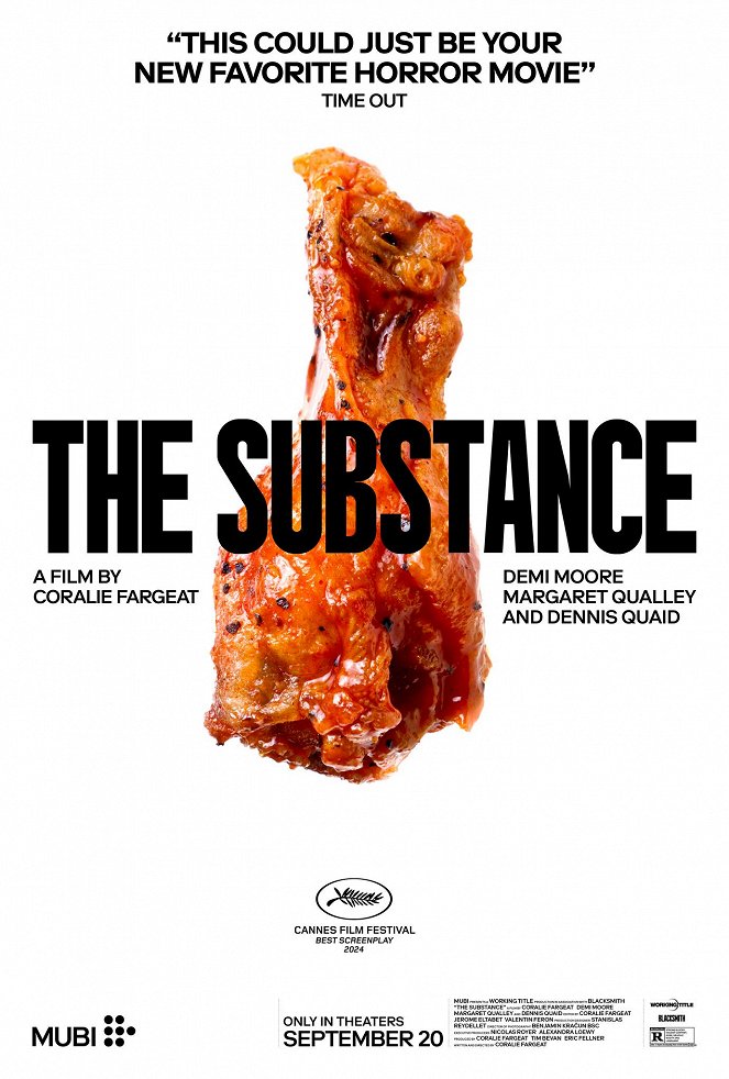 The Substance - Cartazes