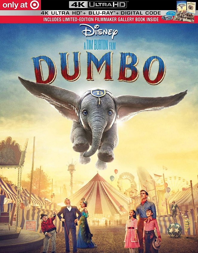 Dumbo - Julisteet