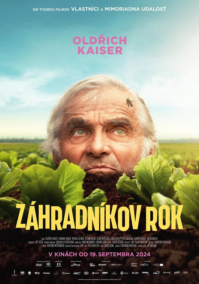 Záhradníkov rok - Plagáty