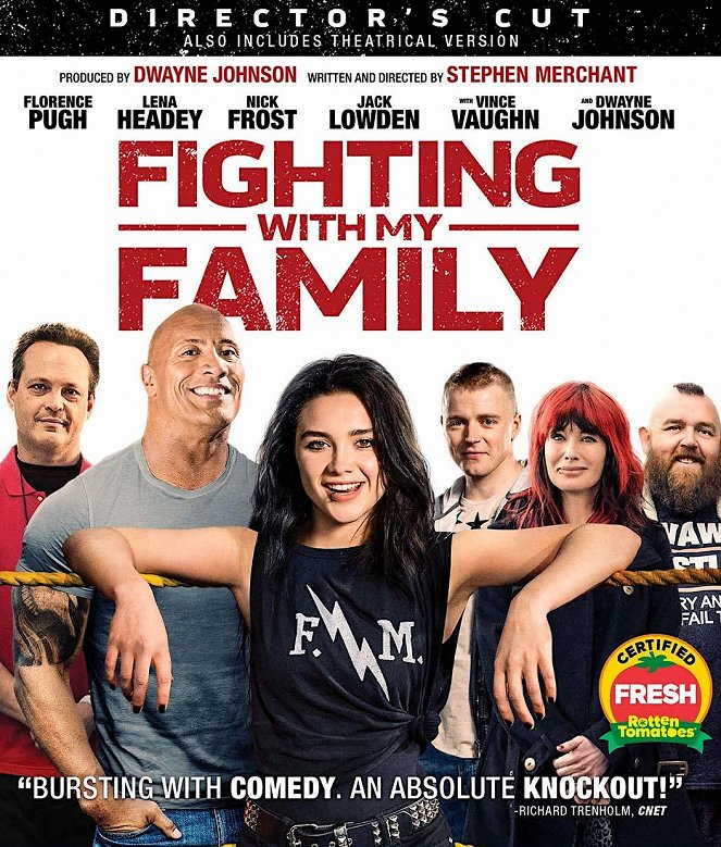 Fighting with My Family - Julisteet