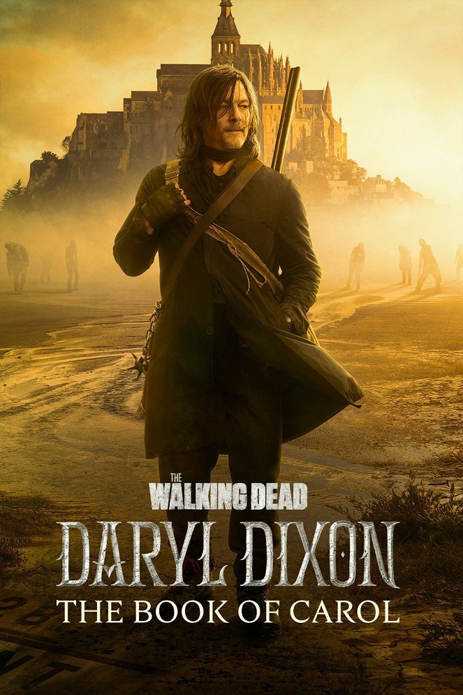 The Walking Dead: Daryl Dixon - The Book of Carol - Plakátok