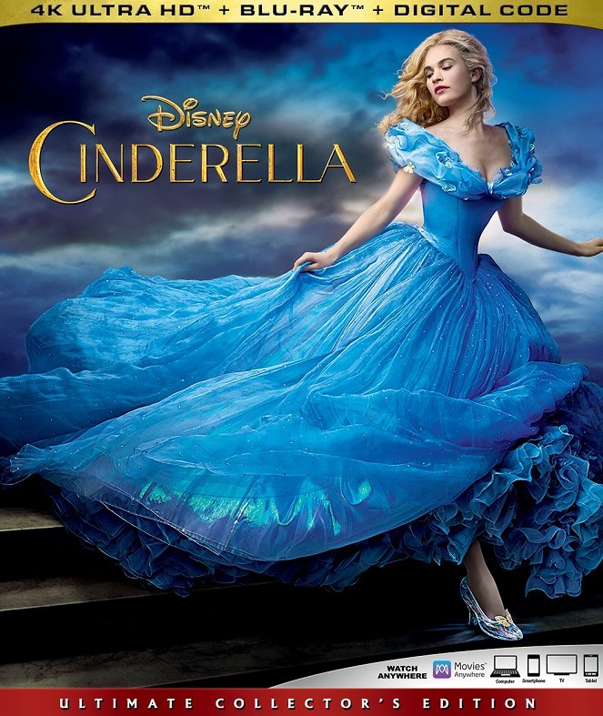 Cinderella – Tuhkimon tarina - Julisteet