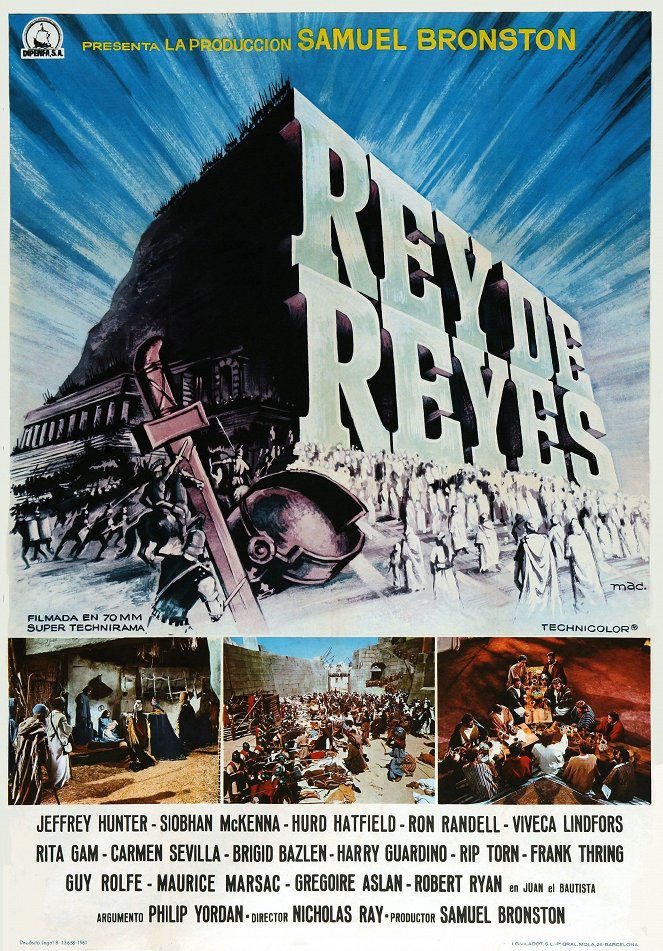 Rey de reyes - Carteles