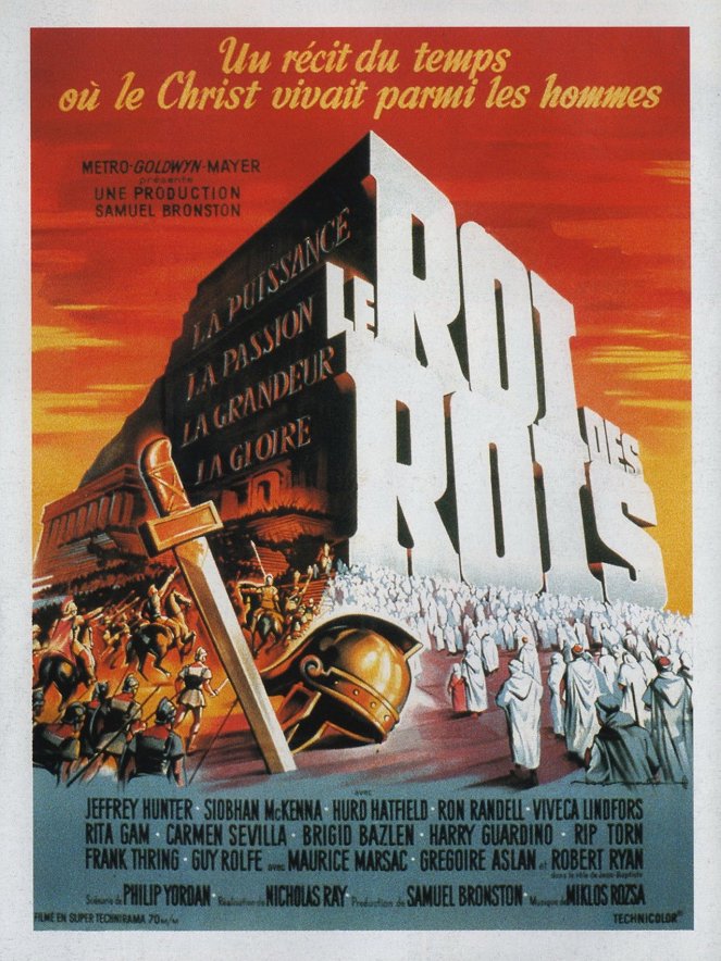 Le Roi des rois - Affiches