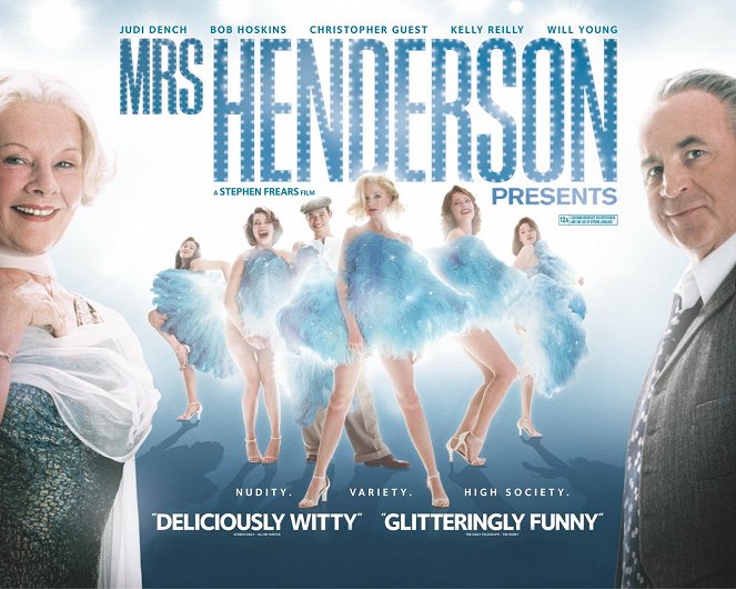 Mrs. Henderson presenta - Carteles