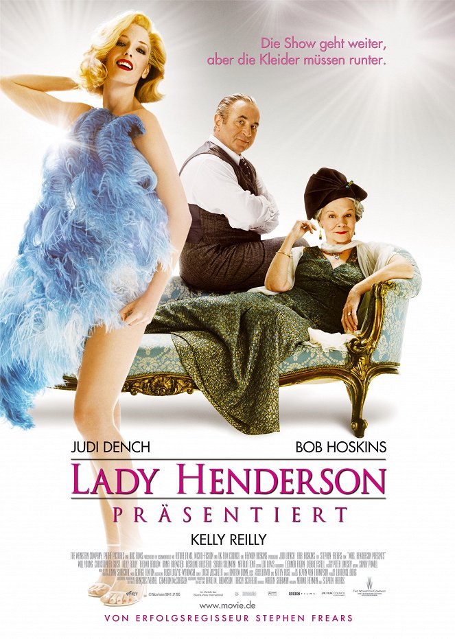 Lady Henderson präsentiert - Plakate