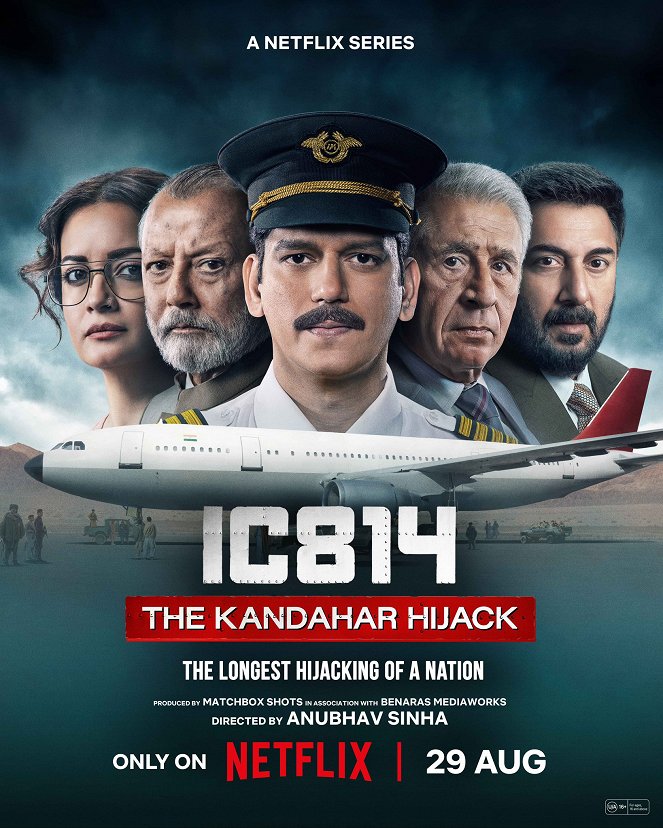 IC 814: The Kandahar Hijack - Julisteet