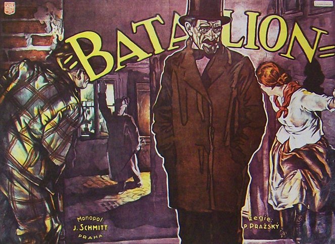 Le Bataillon - Affiches