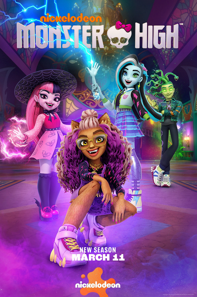 Monster High - Un lycée pas comme les autres - Season 2 - Affiches