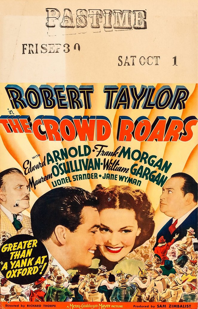 The Crowd Roars - Posters