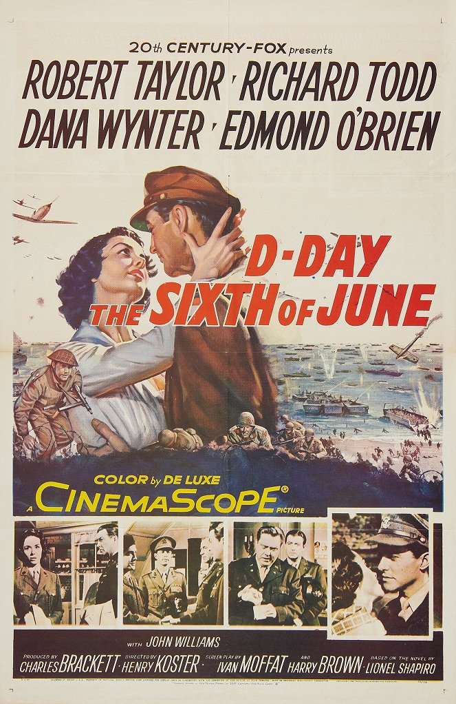 D-Day the Sixth of June - Plakaty