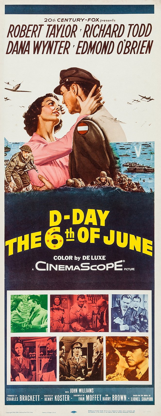 D-Day the Sixth of June - Cartazes