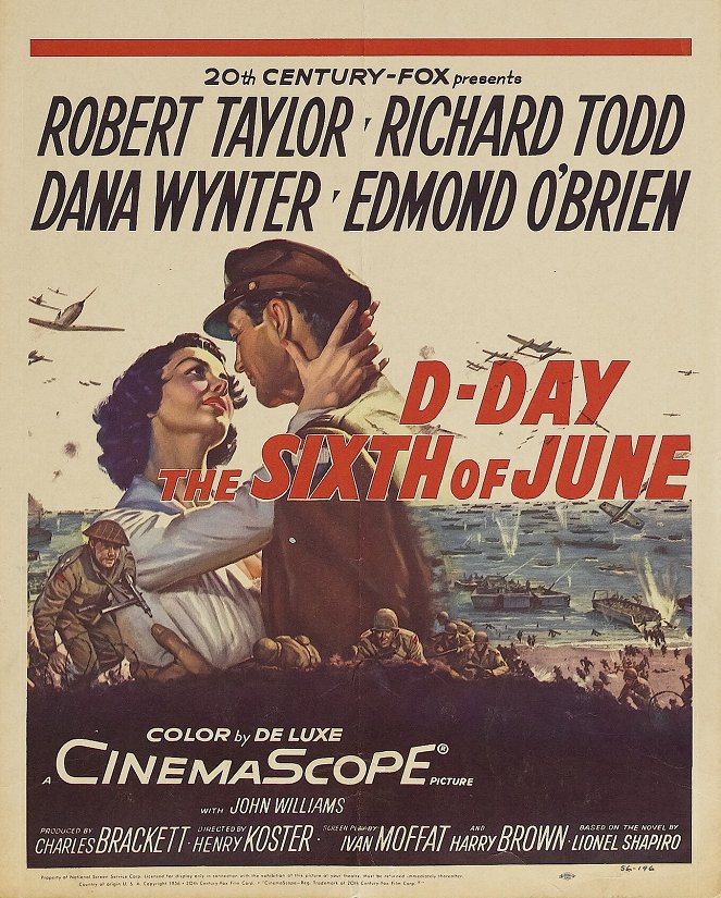 D-Day the Sixth of June - Plakaty