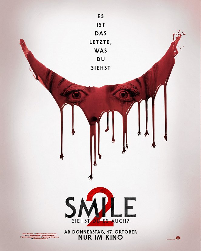 Smile 2 – Siehst du es auch? - Plakate