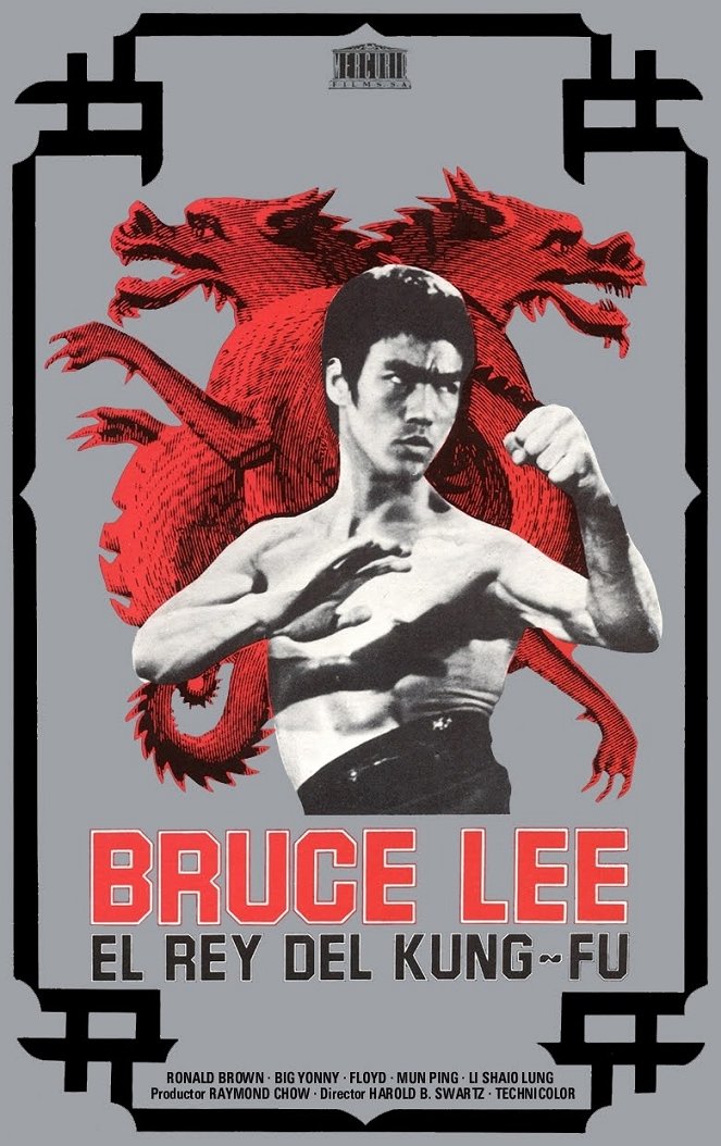 Bruce Lee, el rey del Kung Fu - Carteles