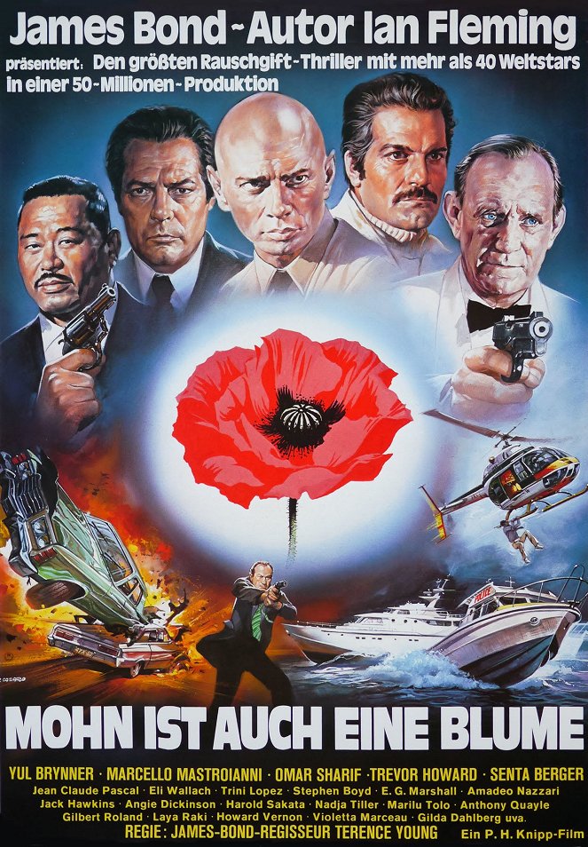 Poppies Are Also Flowers - Affiches