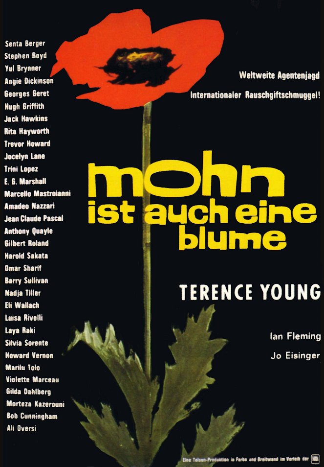 Mohn ist auch eine Blume - Plakate