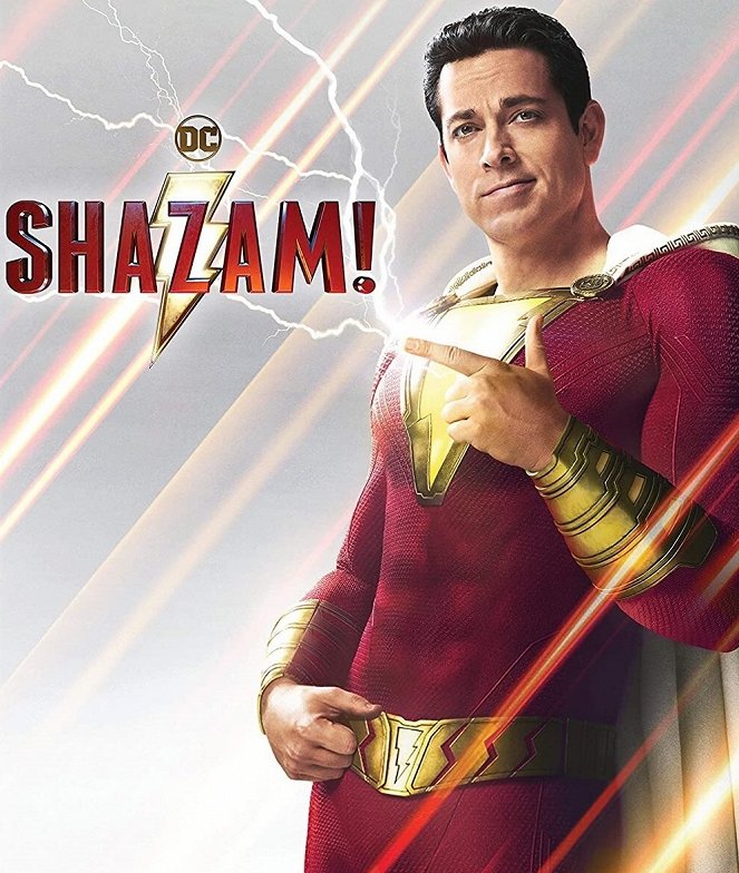 Shazam! - Plakate