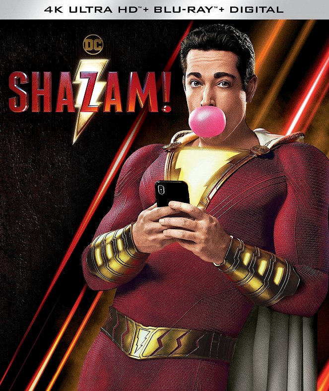 Shazam! - Plakátok