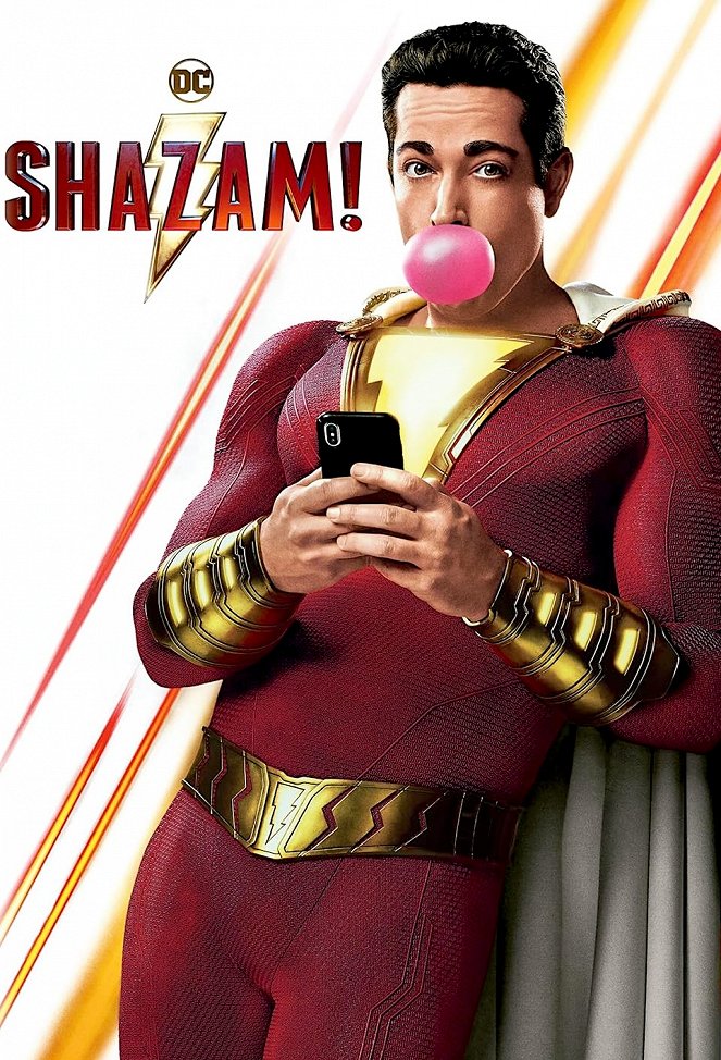 Shazam! - Plakaty