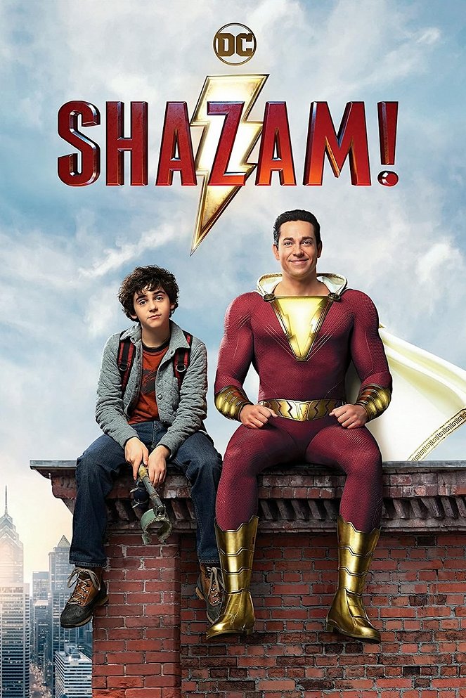 Shazam! - Plakaty