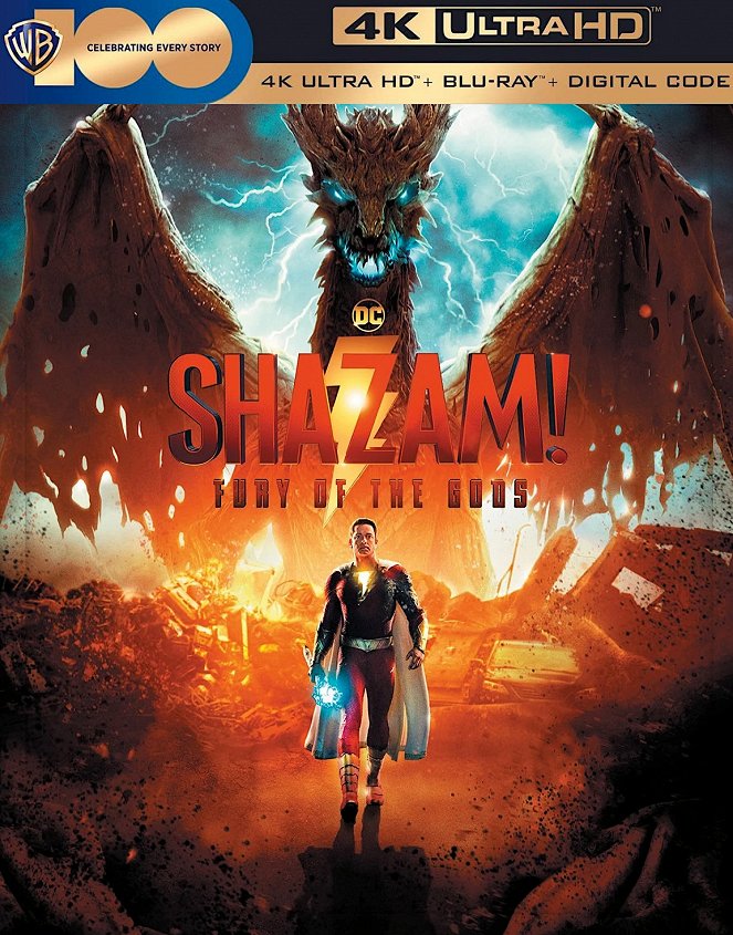 ¡Shazam! La furia de los dioses - Carteles