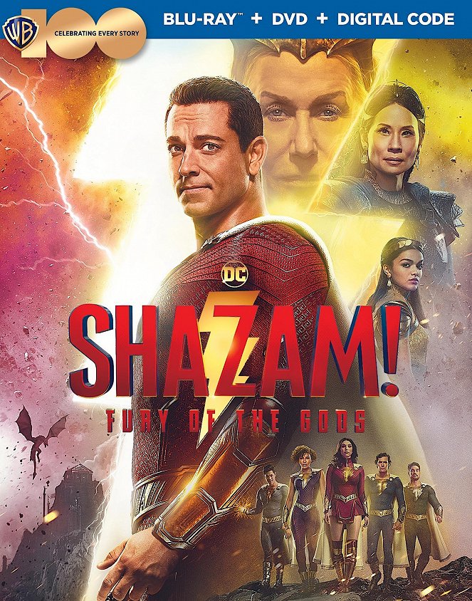 Shazam! Fury of the Gods - Plakate