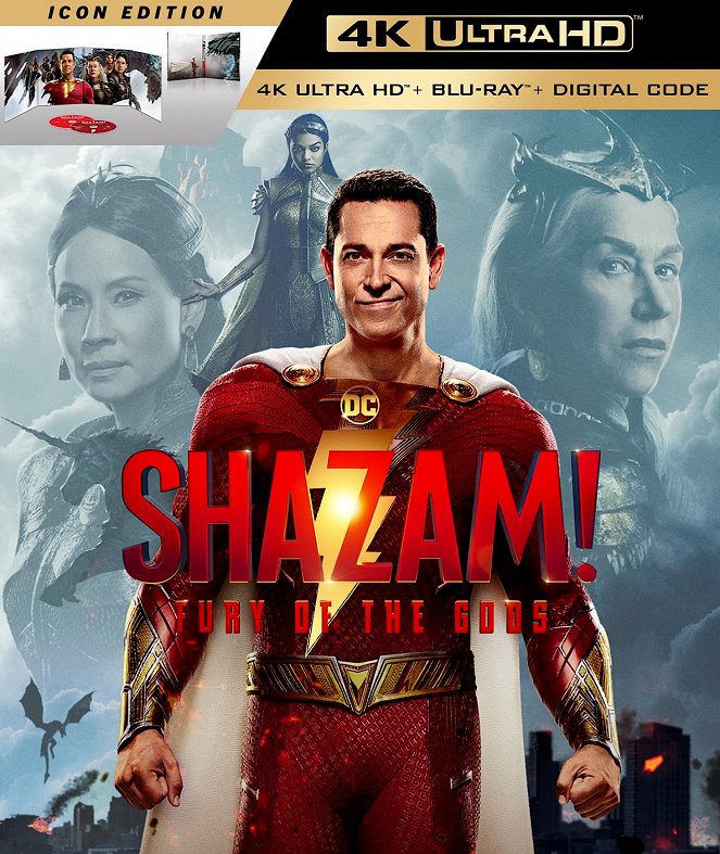 ¡Shazam! La furia de los dioses - Carteles