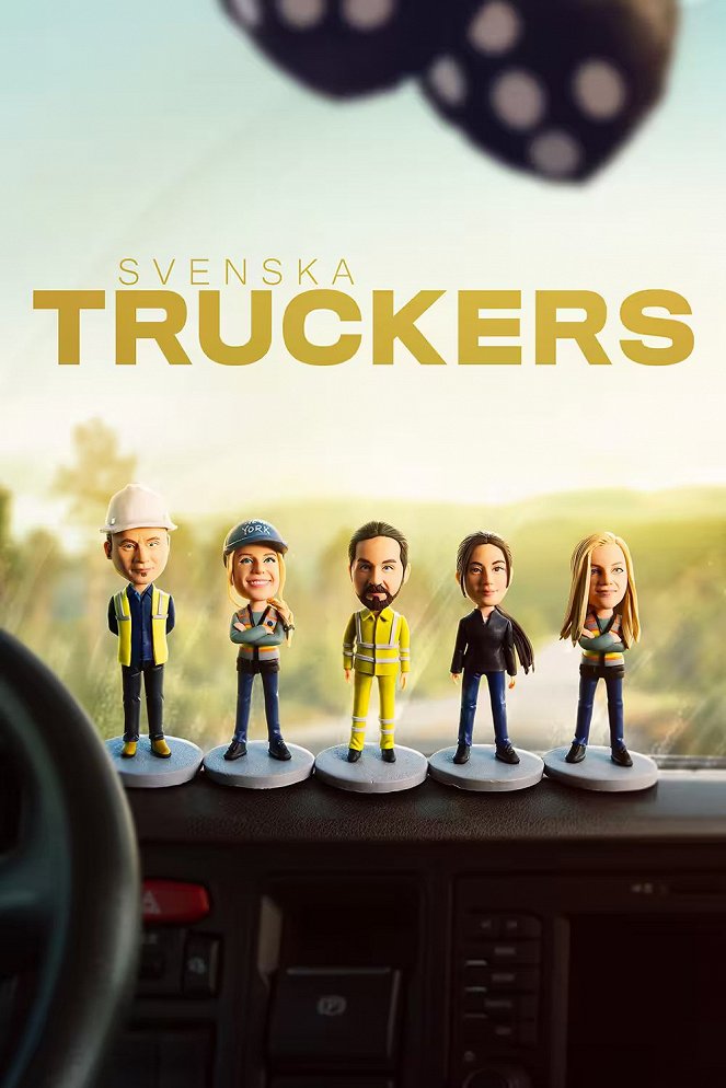 Svenska Truckers - Plakate