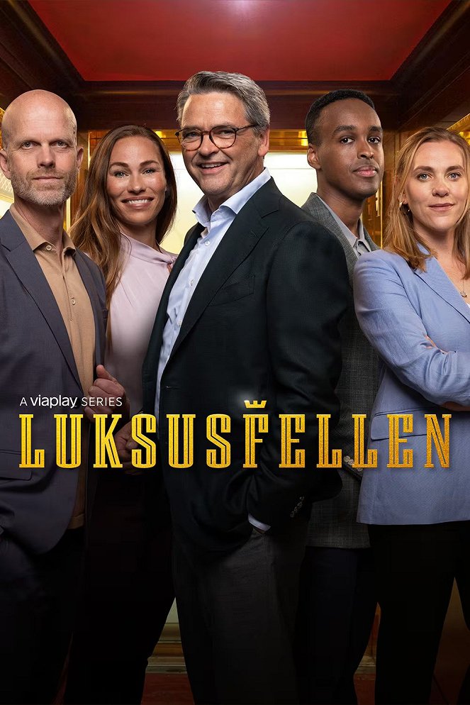 Luksusfellen - Plakáty