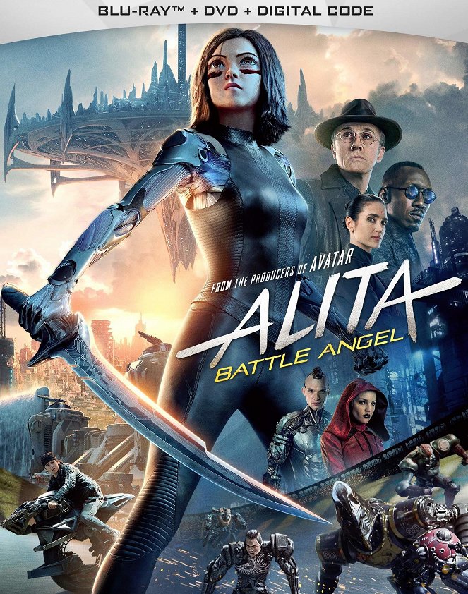 Alita: Battle Angel - Julisteet