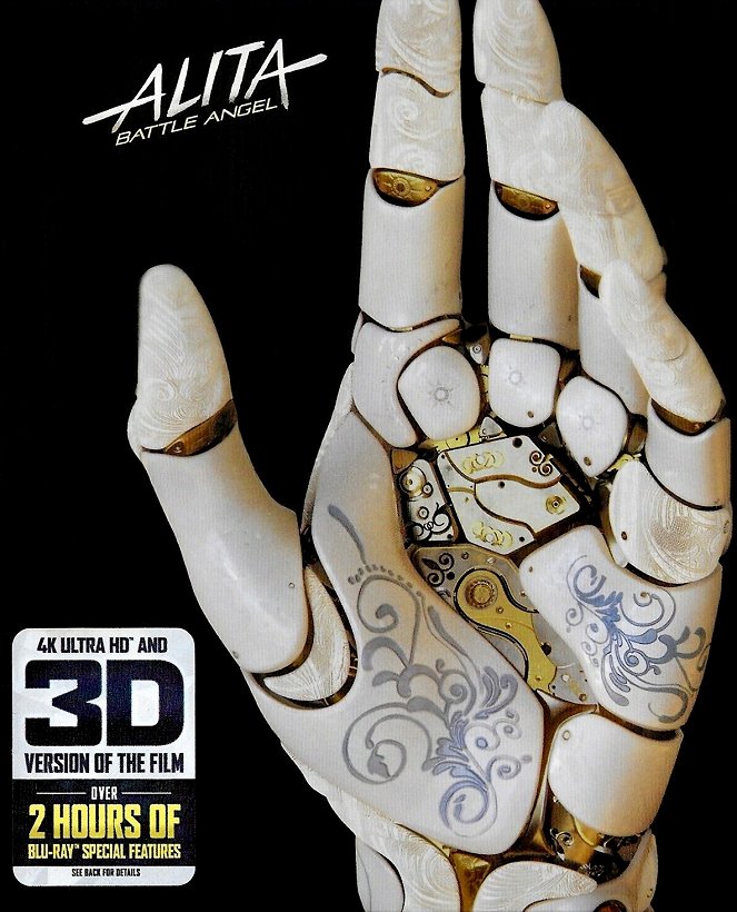 Alita: Bojový Anděl - Plakáty