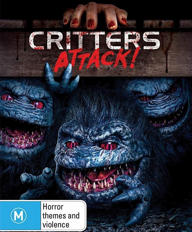 Critters Attack! - Posters