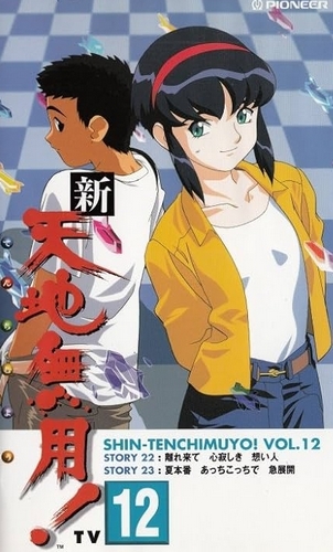 Tenchi Muyo! Tenchi in Tokyo - Posters