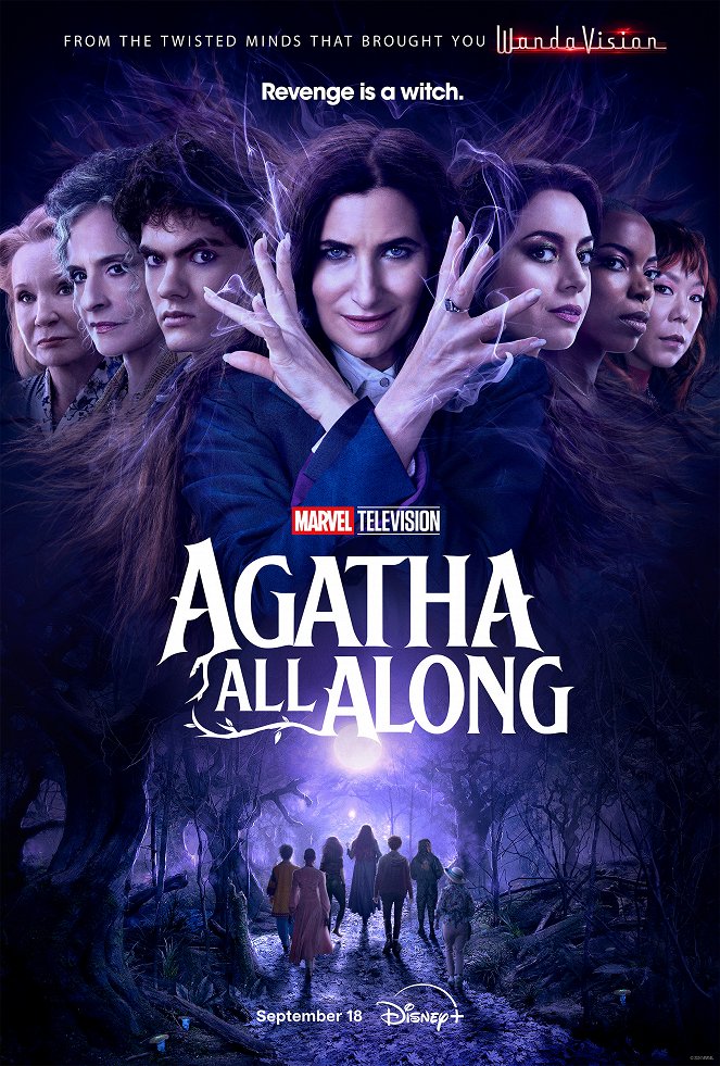 Agatha All Along - Plakate