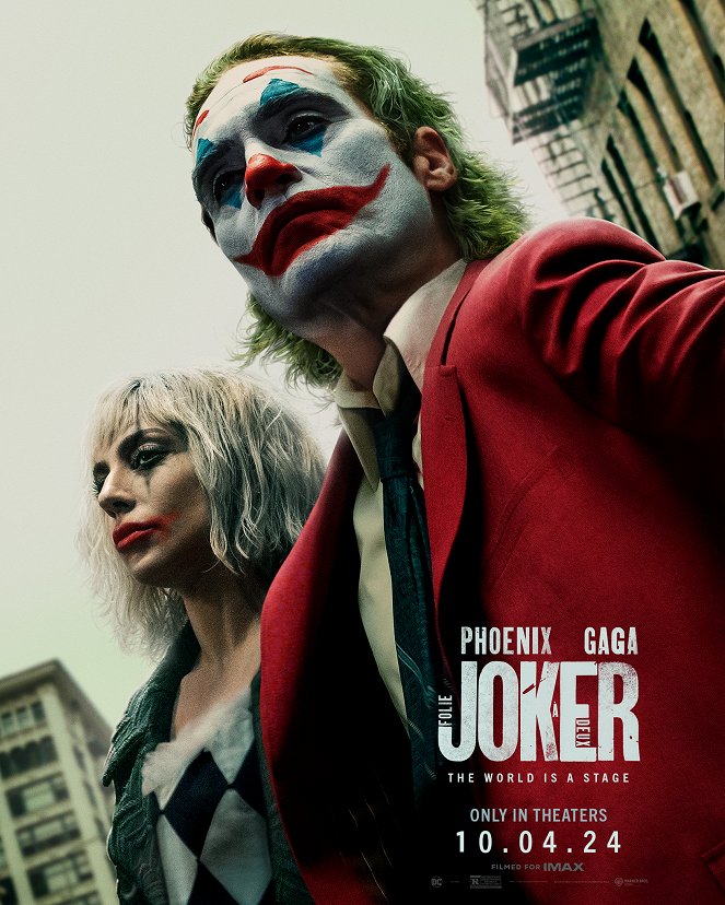 Joker: Loucura a Dois - Cartazes