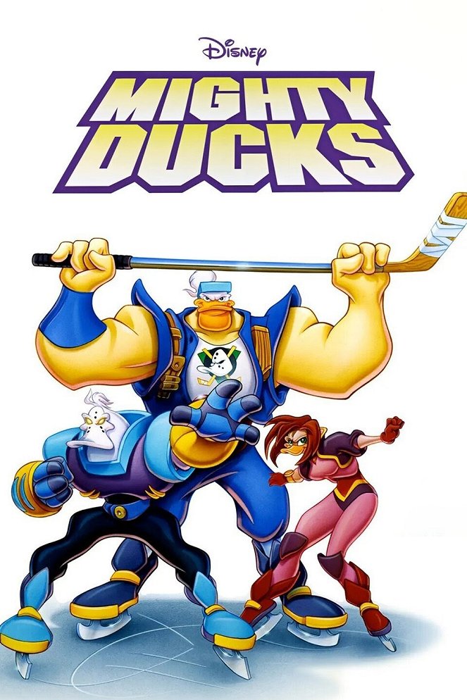 Mighty Ducks - Posters