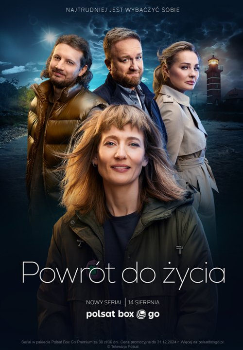 Powrót do życia - Plakáty