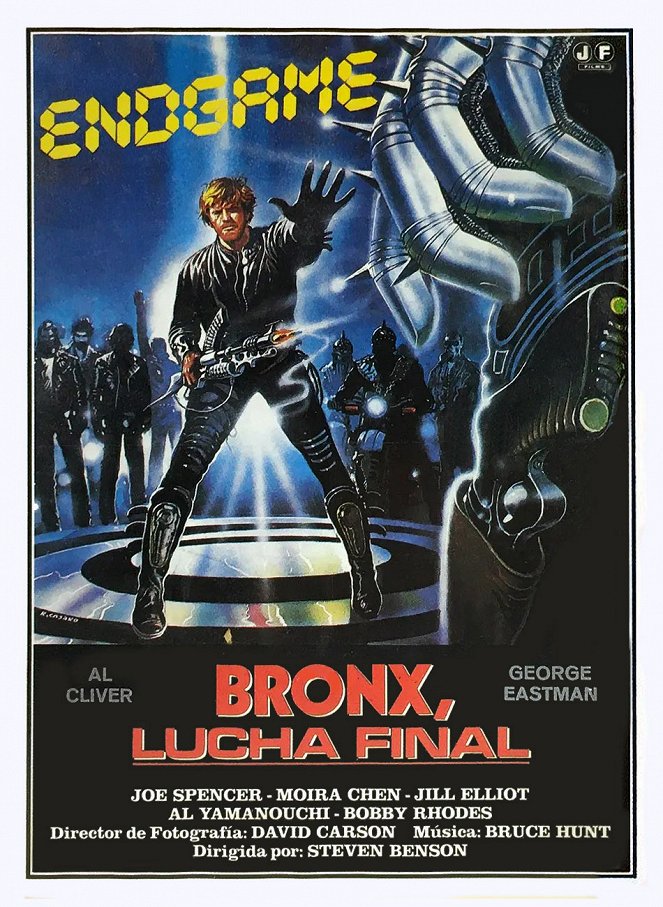 Bronx, lucha final - Carteles