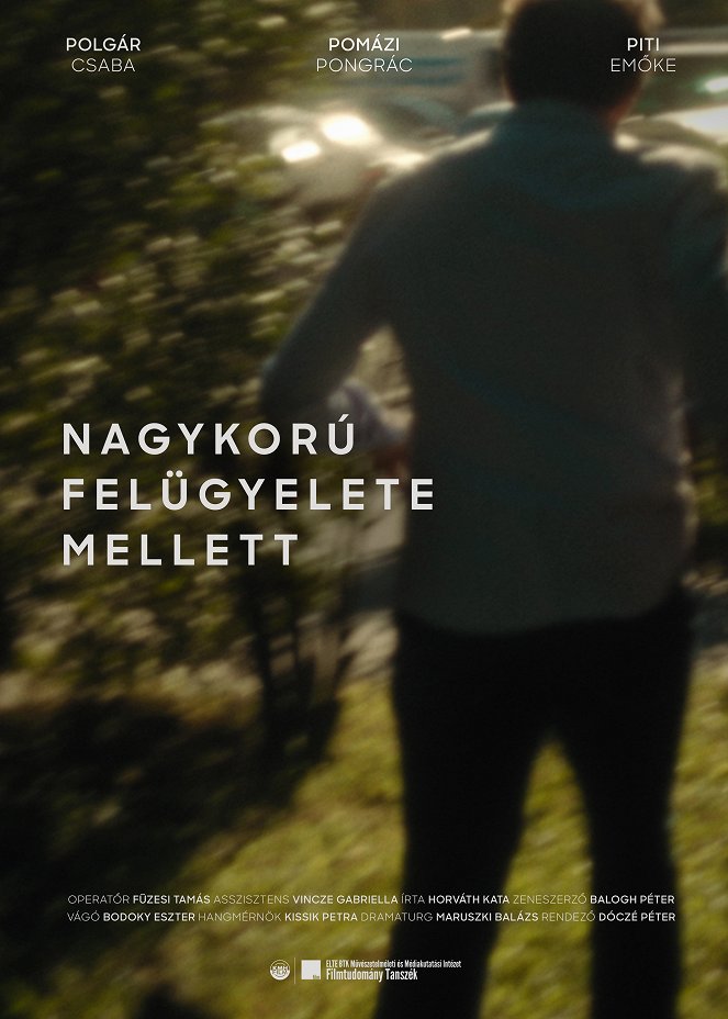 Nagykorú felügyelete mellett - Plagáty