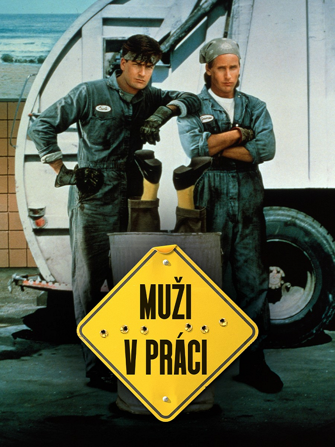 Muži v práci - Plagáty