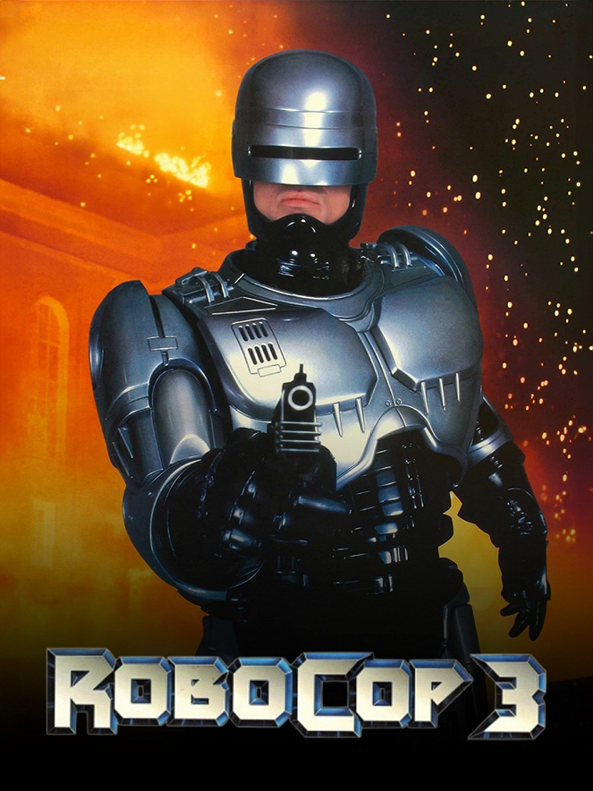 RoboCop 3 - Plagáty