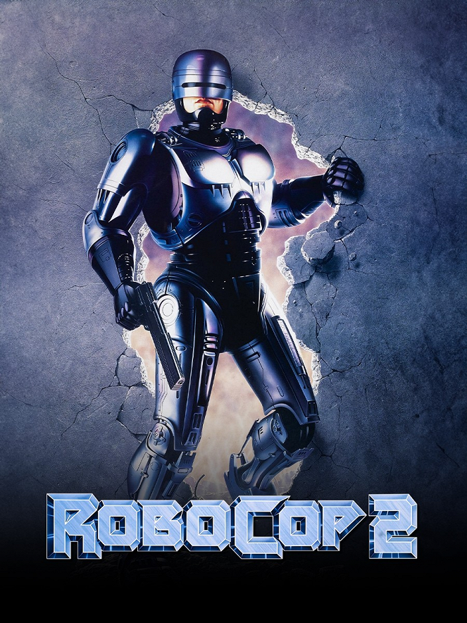 RoboCop 2 - Plagáty