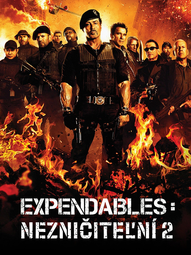 Expendables: Nezničiteľní 2 - Plagáty