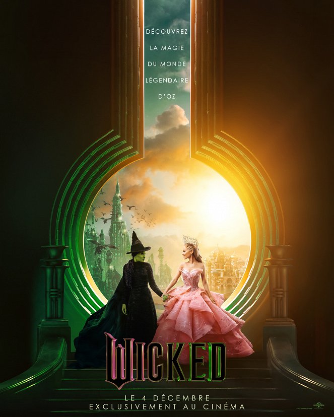 Wicked - Part One - Affiches