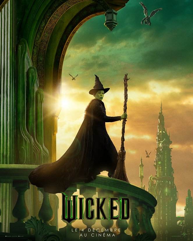 Wicked - Part One - Affiches