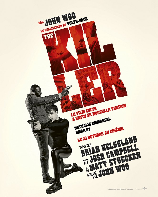 The Killer - Affiches