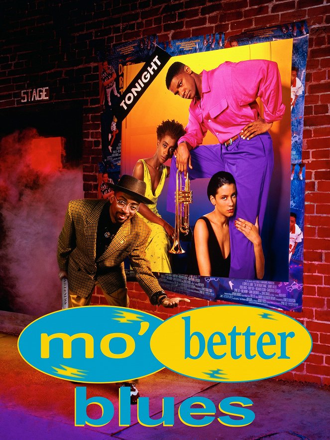 Mo' Better Blues - Plakaty