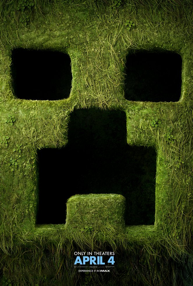 Ein Minecraft Film - Plakate